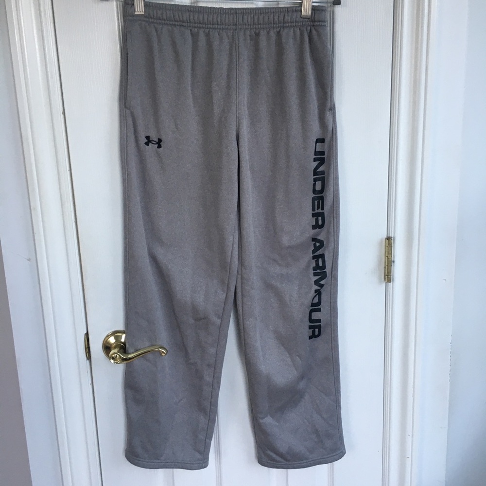 Youth Large Under Armour grey sweatpants